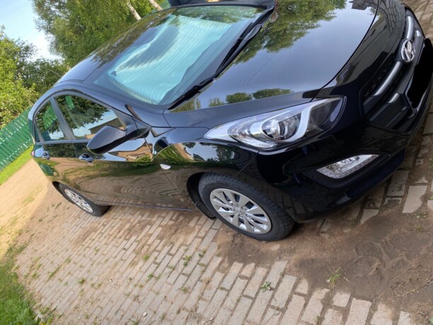 Hyundai i30 GD · Рестайлинг, 2016 г.