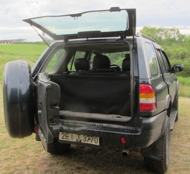 Opel Frontera B · Рестайлинг, 2002 г.