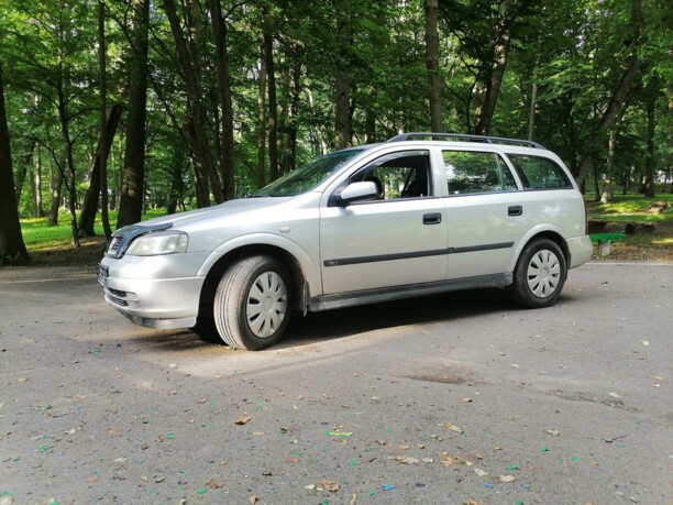 Opel Astra G, 1999 г.