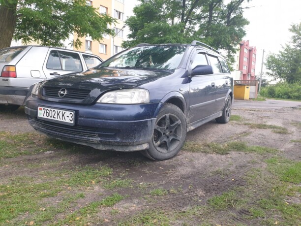 Opel Astra G, 2001 г.