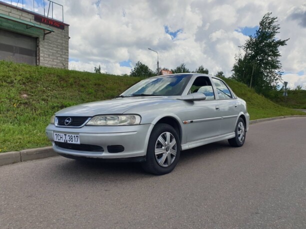 Opel Vectra B · Рестайлинг, 2001 г.