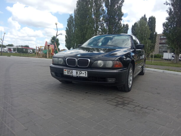 BMW 5 серия E39, 2000 г.