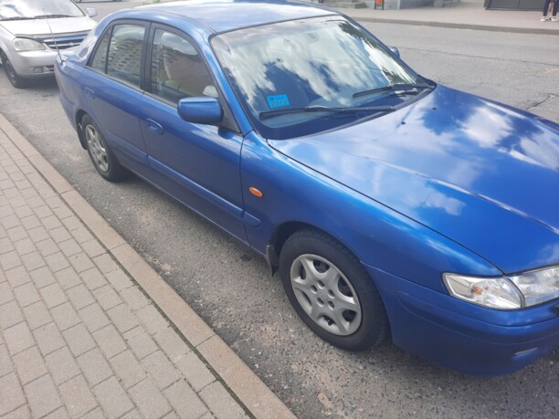 Mazda 626 GF, 2001 г.