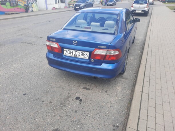 Mazda 626 GF · Рестайлинг, 2001 г.