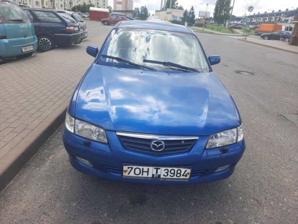 Mazda 626 GF · Рестайлинг, 2001 г.