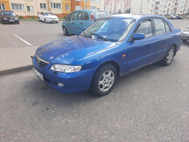 Mazda 626 GF · Рестайлинг, 2001 г.