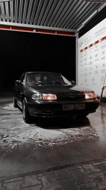 Kia Clarus I, 1996 г.