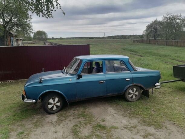 Москвич 412, 1979 г.