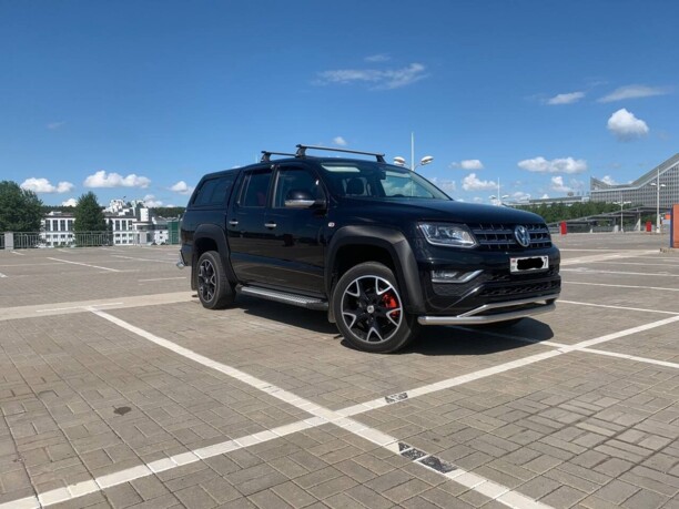 Volkswagen Amarok I · Рестайлинг, 2017 г.