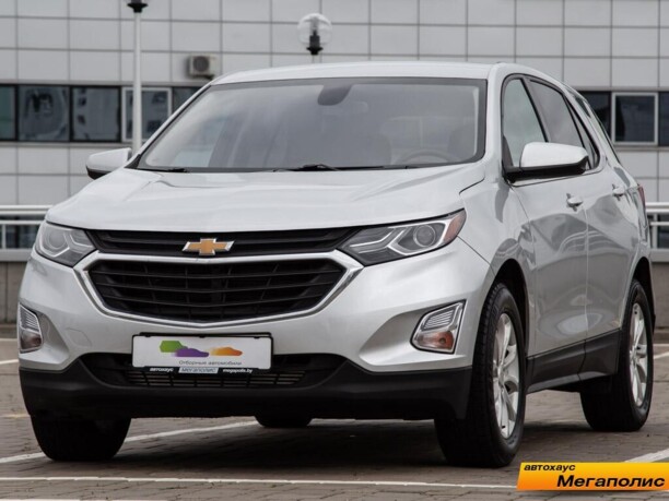 Chevrolet Equinox III, 2017 г.