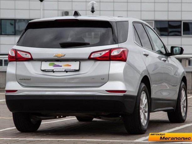 Chevrolet Equinox III, 2017 г.