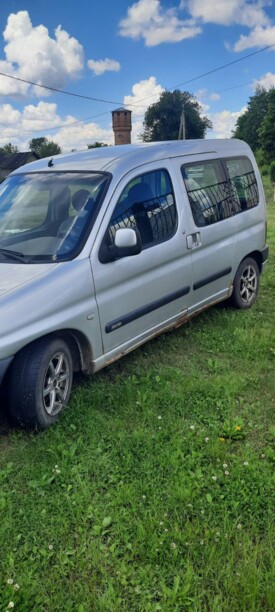 Citroen Berlingo I, 2002 г.