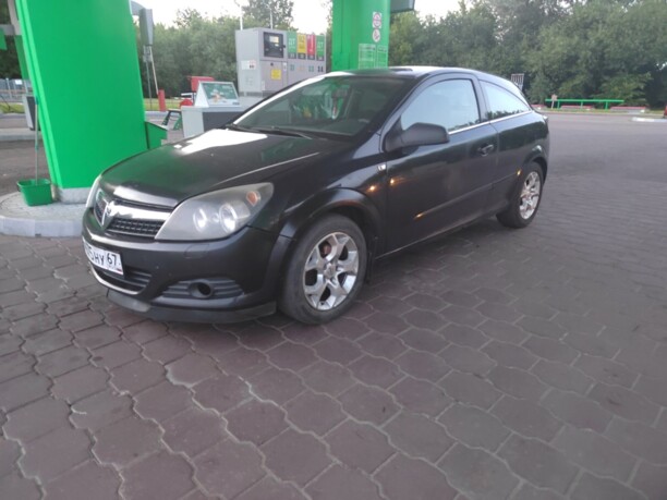 Opel Astra H, 2006 г.