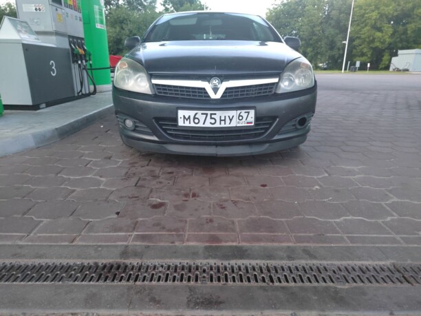 Opel Astra H, 2006 г.
