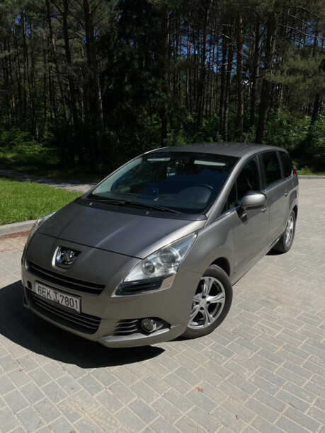 Peugeot 5008 I, 2010 г.