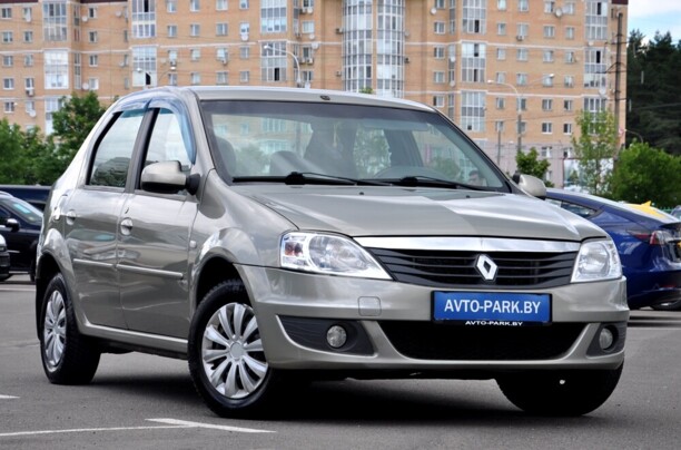 Renault Logan I · Рестайлинг, 2011 г.