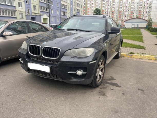 BMW X6 E71, 2009 г.