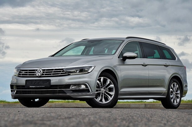 Volkswagen Passat B8, 2017 г.