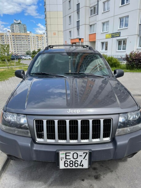 Jeep Grand Cherokee WJ, 2004 г.