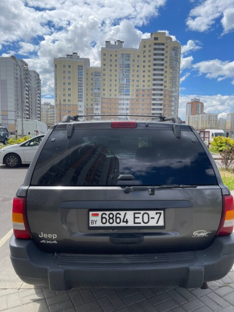 Jeep Grand Cherokee WJ, 2004 г.
