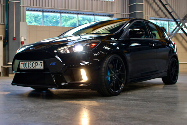 Ford Focus III · Рестайлинг, 2017 г.