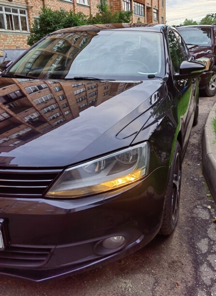 Volkswagen Jetta VI, 2013 г.