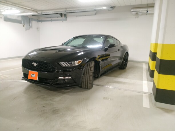 Ford Mustang VI, 2017 г.