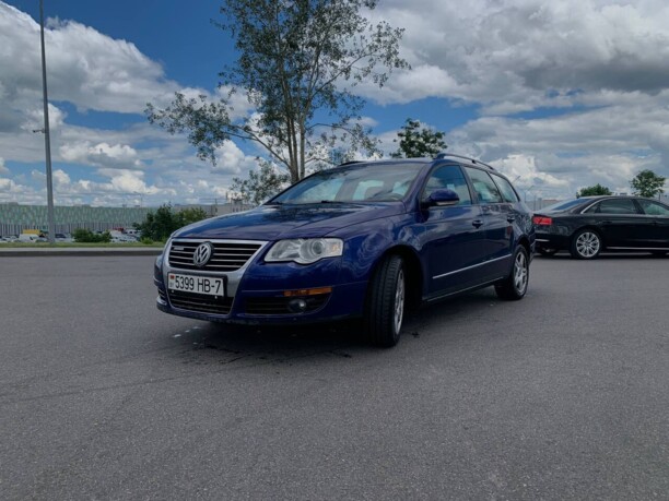 Volkswagen Passat B6, 2008 г.