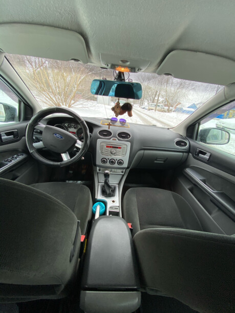 Ford Focus II · Рестайлинг, 2009 г.
