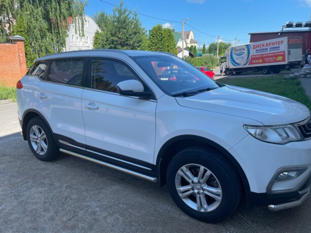 Geely Atlas, 2018 г.