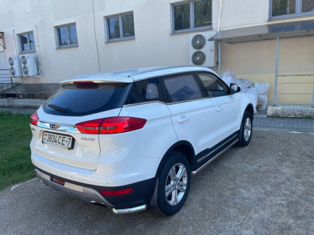 Geely Atlas, 2018 г.