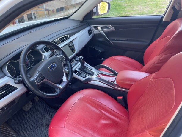Geely Atlas, 2018 г.