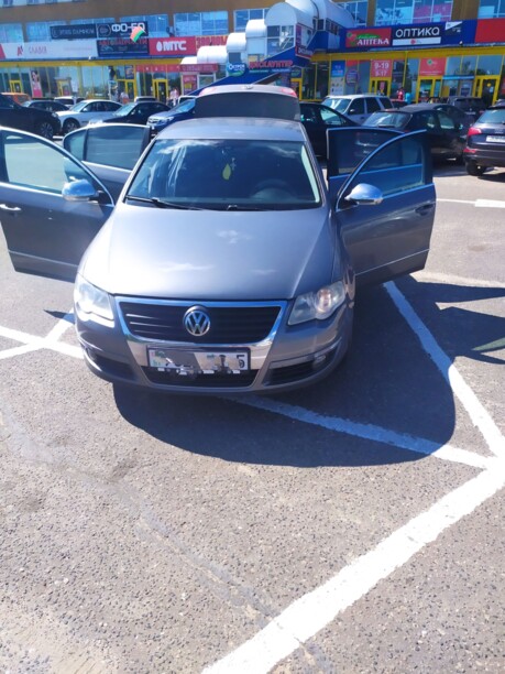 Volkswagen Passat B6, 2007 г.