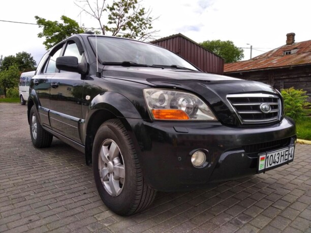 Kia Sorento I · Рестайлинг, 2007 г.