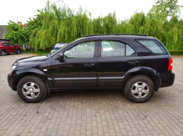 Kia Sorento I · Рестайлинг, 2007 г.