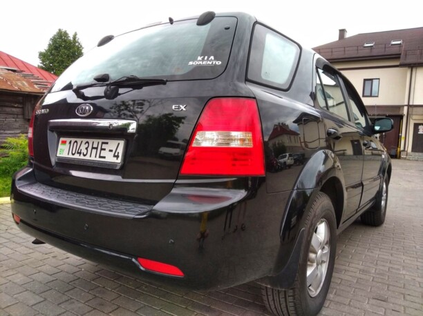 Kia Sorento I · Рестайлинг, 2007 г.