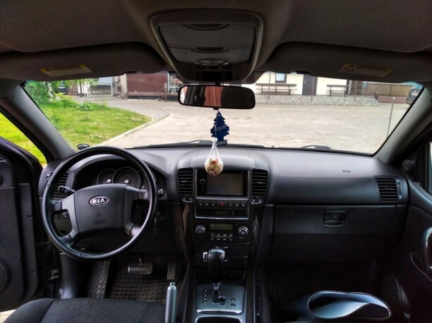 Kia Sorento I · Рестайлинг, 2007 г.
