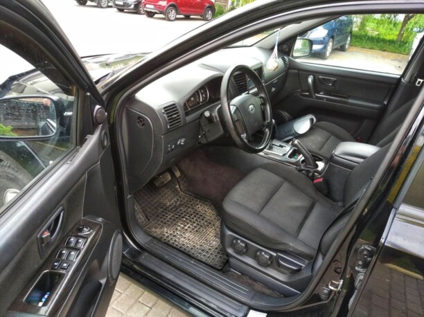 Kia Sorento I · Рестайлинг, 2007 г.