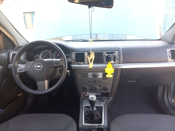 Opel Vectra C · Рестайлинг, 2007 г.