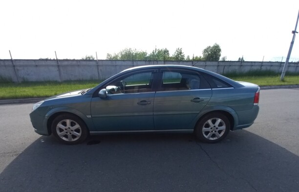 Opel Vectra C · Рестайлинг, 2007 г.