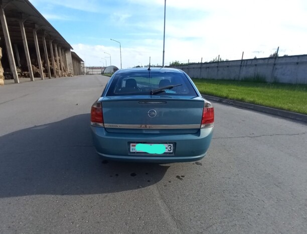 Opel Vectra C · Рестайлинг, 2007 г.