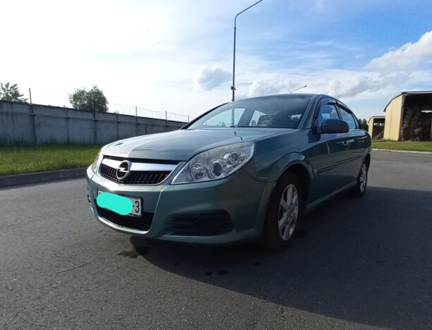 Opel Vectra C · Рестайлинг, 2007 г.