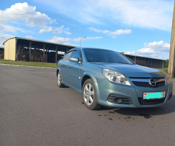 Opel Vectra C · Рестайлинг, 2007 г.