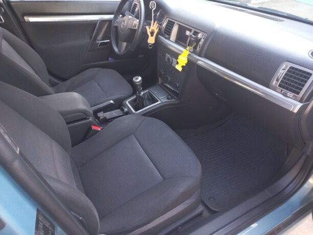 Opel Vectra C · Рестайлинг, 2007 г.
