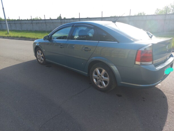 Opel Vectra C · Рестайлинг, 2007 г.