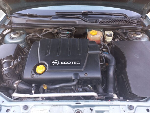 Opel Vectra C · Рестайлинг, 2007 г.