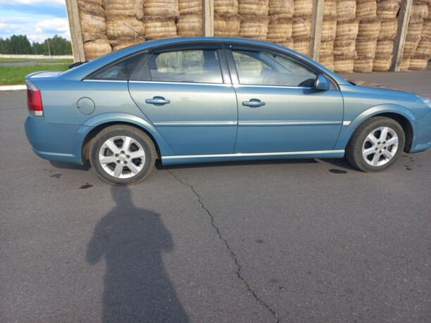 Opel Vectra C · Рестайлинг, 2007 г.