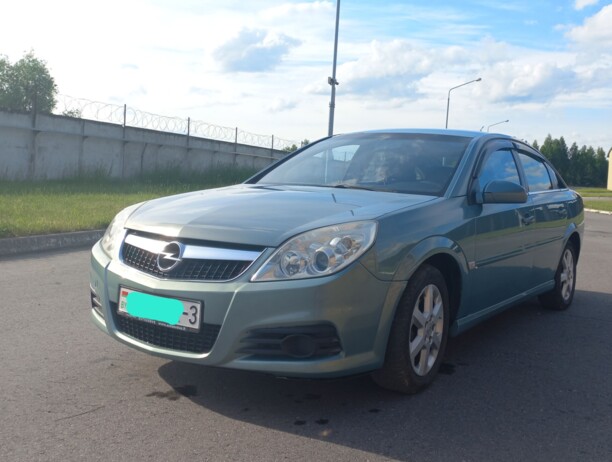 Opel Vectra C · Рестайлинг, 2007 г.