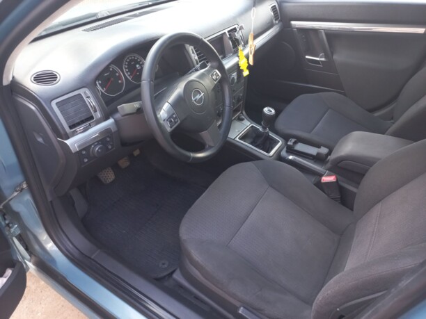 Opel Vectra C · Рестайлинг, 2007 г.