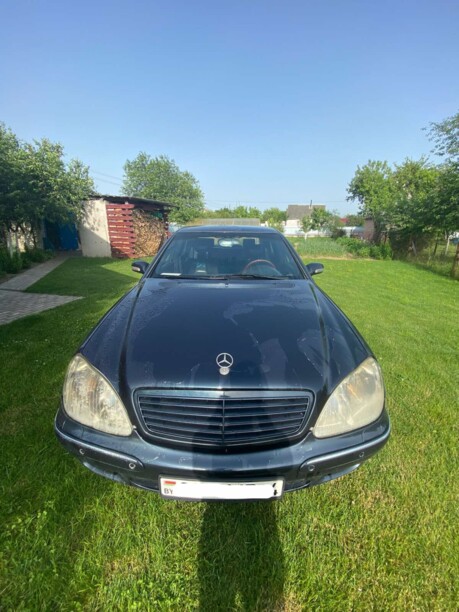 Mercedes-Benz S-Класс W220, 1999 г.